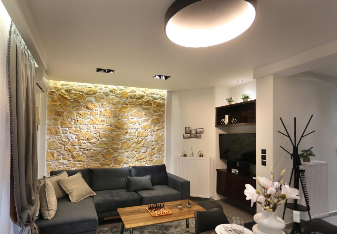 La Larissa Luxury Apartments Koronis 외부 사진
