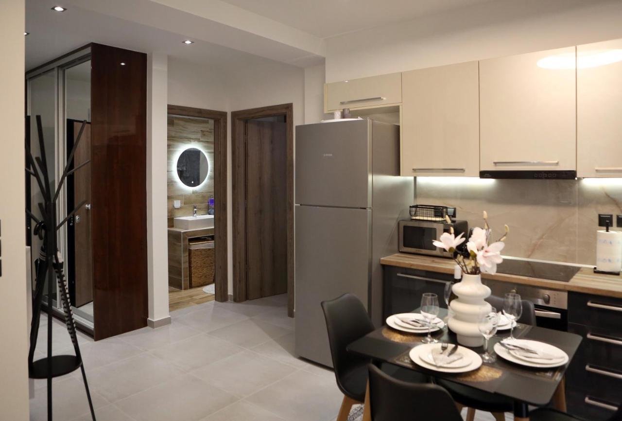 La Larissa Luxury Apartments Koronis 외부 사진