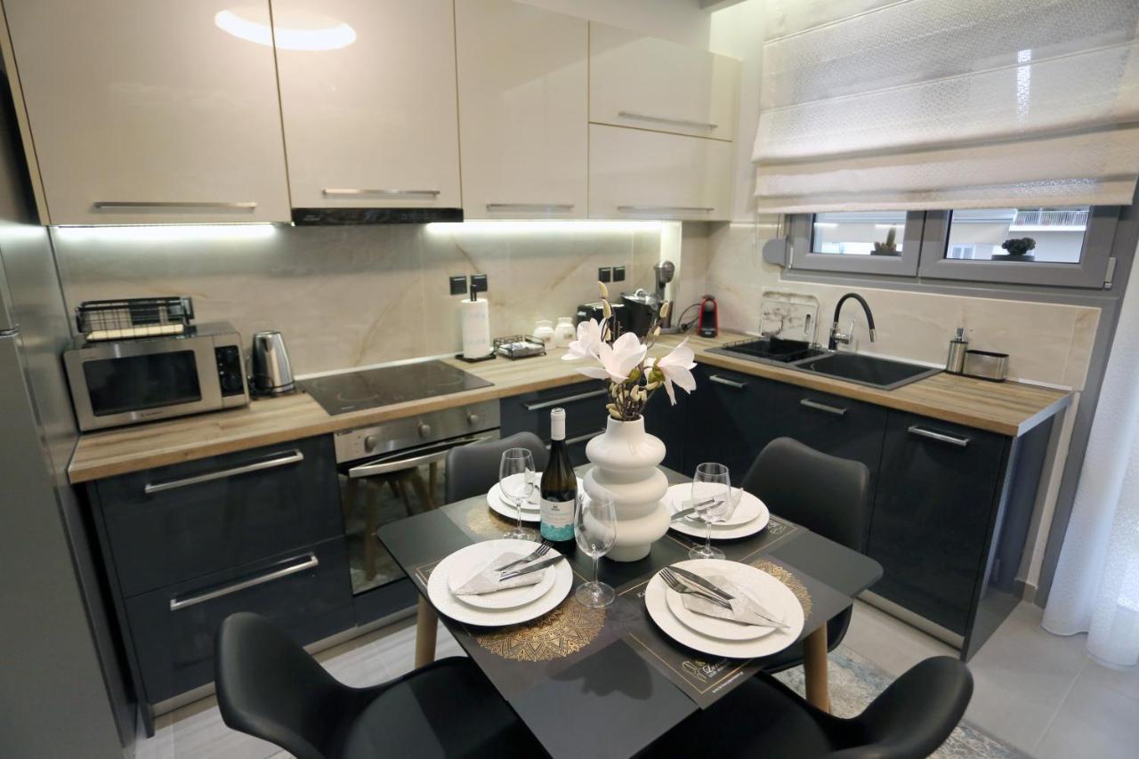 La Larissa Luxury Apartments Koronis 외부 사진