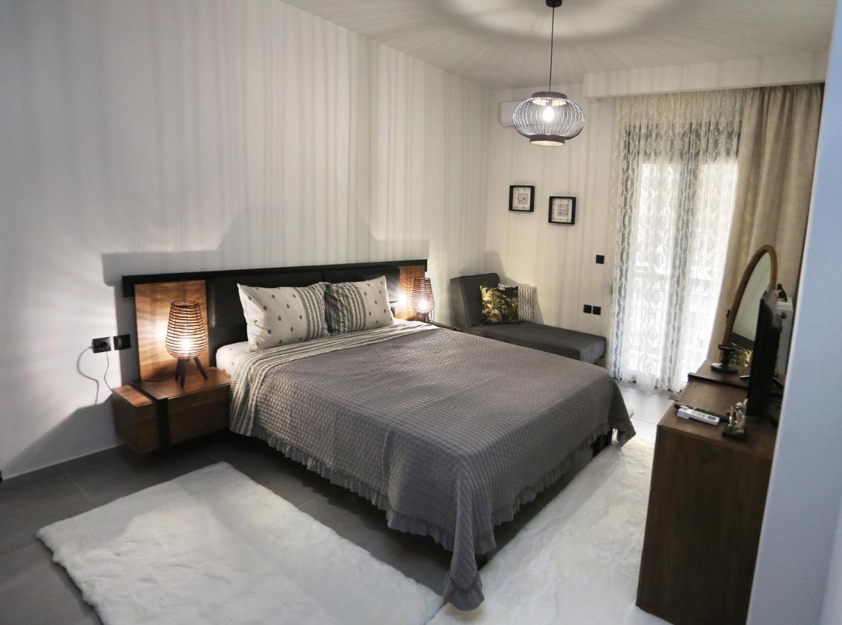 La Larissa Luxury Apartments Koronis 외부 사진