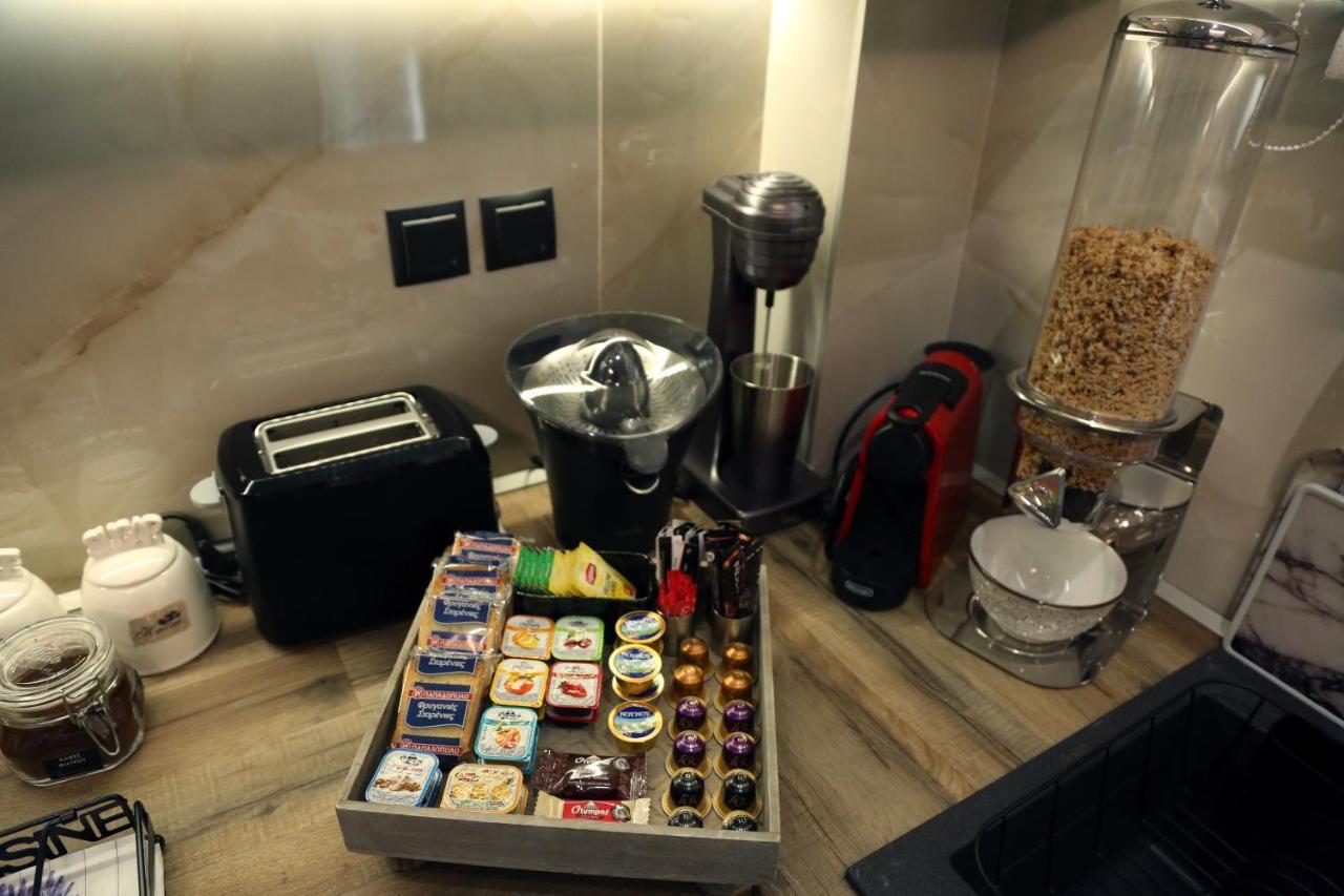 La Larissa Luxury Apartments Koronis 외부 사진