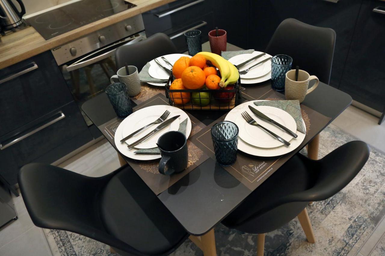 La Larissa Luxury Apartments Koronis 외부 사진