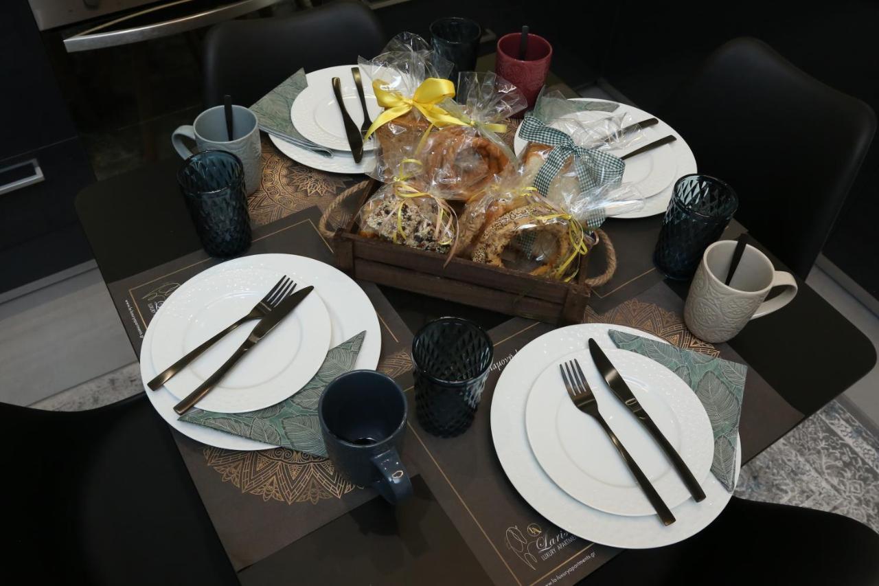 La Larissa Luxury Apartments Koronis 외부 사진