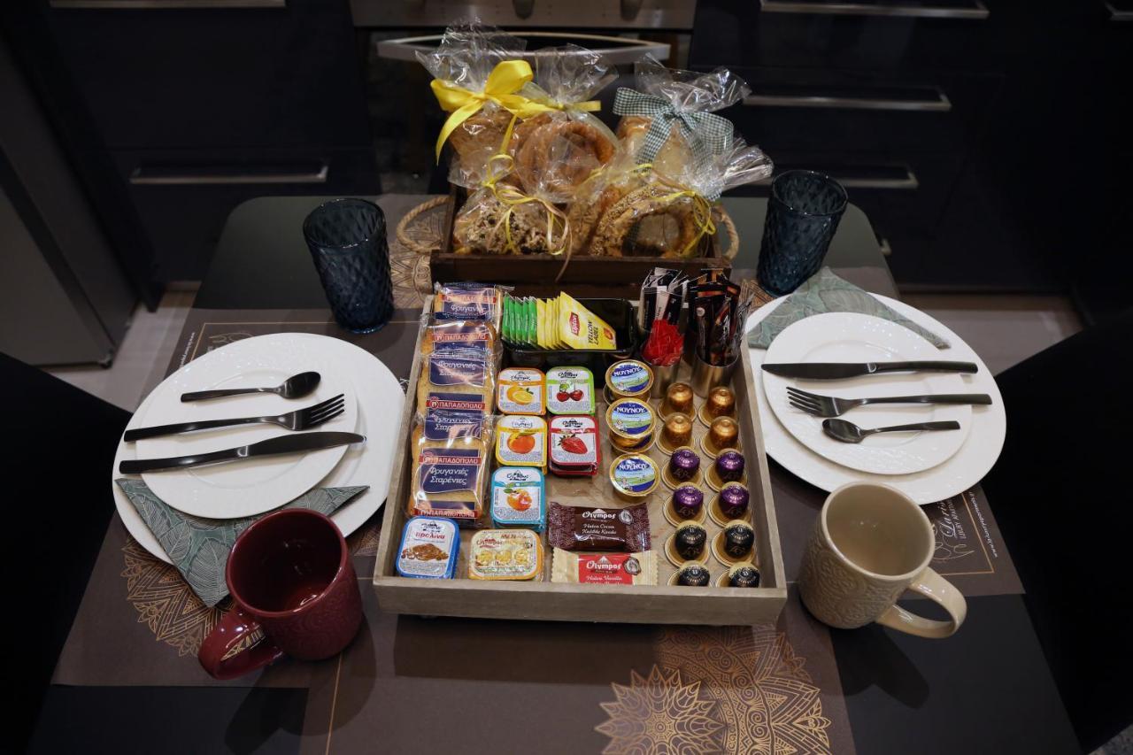 La Larissa Luxury Apartments Koronis 외부 사진
